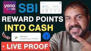 SBI Reward Points into Cash Telugu | SBI Reward Points into Cash | How to earn SBI Reward Points