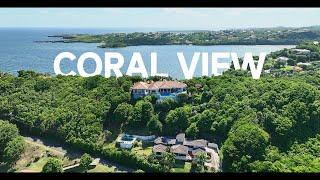 cinematic drone video of Grenada's top property | dji mavic 3 classic