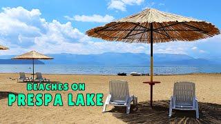 5 Most Beautiful Beaches on Prespa Lake | Macedonia