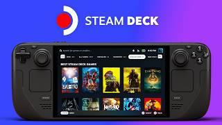 50 of The BEST Steam Deck Games EVER!