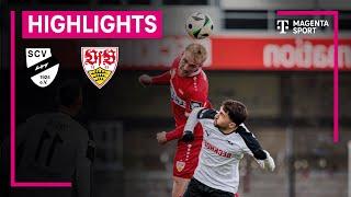 SC Verl - VfB Stuttgart II | Highlights 3. Liga | MAGENTA SPORT