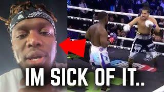 Why KSI Annoyed With Deji