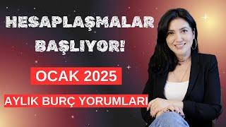 OCAK 2025 | AYLIK BURÇ YORUMLARI | TÜM BURÇLAR