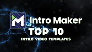 Top 10 Intro Video Templates on Intro Maker (Early 2023 Edition)