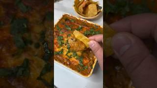 Enchilada Chicken Dip  #freddsters #enchiladas #chicken #dip #texmex #cheese #enchiladadip