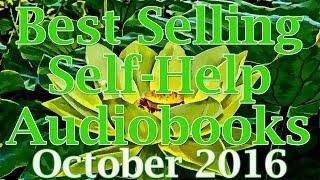 Best selling self help audio books October 2016