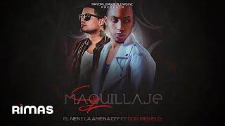 Amenazzy ft. Don Miguelo - Sin Maquillaje (Audio Oficial)