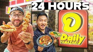 Japan's Convenience Store Challenge: Surviving 24 Hours