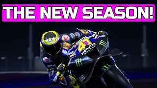 THE NEW SEASON BEGINS NOW! - MotoGP 24