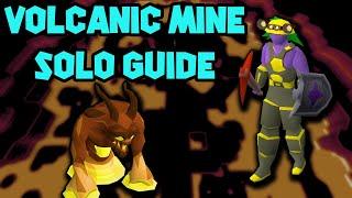 Solo Volcanic Mine Guide (OSRS Volcanic Mining Guide)