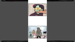 Small Problems #zomcom #webtoons #verbatim #shorts