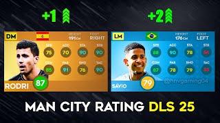 DLS25 |  NEW RATING MAN CITY PLAYER IN DLS25