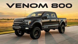 VENOM POWERED | Hennessey Supercharged Venom 800 Ford F-150