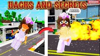 *NEW SECRET* HACKS THAT WORK IN BROOKHAVEN AND HIDDEN SECRETS