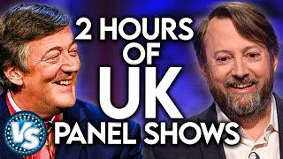 2 Hours Of HILARIOUS Panel Show Moments! HIGNFY, QI And Room101