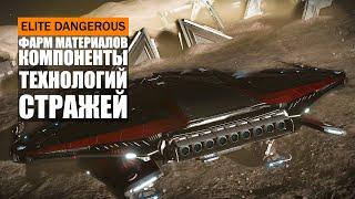 КОМПОНЕНТЫ ТЕХНОЛОГИЙ СТРАЖЕЙ ФАРМ МАТЕРИАЛОВ ГДЕ И КАК НАЙТИ ГАЙД Elite Dangerous