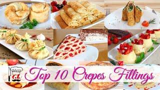 Sweet & Savory: Top 10 Crepe Fillings for Every Craving