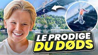 Herman Dods : Le prodige du death diving à seulement 13 ans !