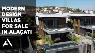 Modern Villas FOR SALE in Alaçatı - Real Estate Turkey