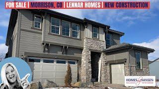 Morrison, CO | Lennar Homes | Stonehaven plan | 2,771 sq. feet + basement | Red Rocks Amphitheater