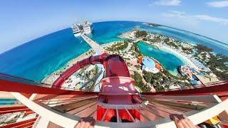 The TALLEST SLIDE in North America