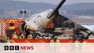 Investigation into South Korea deadly plane crash underway | BBC News