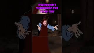 Summoning the Titans! #starcitizen #gaming #titans #summoning #memes #funny #shorts #comedy #clips