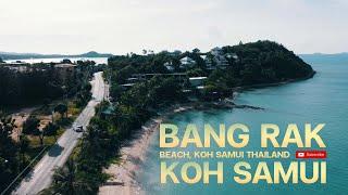 4K Drone Footage - Bang Rak Beach, Koh Samui, Thailand #Cinematic #Kohsamui