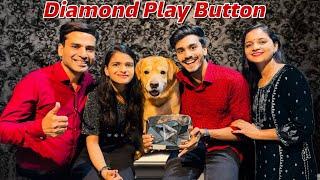 Diamond Play Button In The House | Diamond button kaha Gaya? | Anant Rastogi