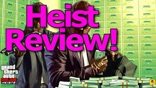 GTA 5: Online Heists Review (Are They Worth The Wait)