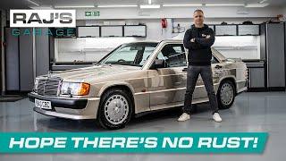 Mercedes Benz 190E 2.5-16v Cosworth - have I bought a lemon? | Raj's Garage Ep49