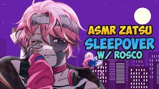 We're Having A Slumber Party! 【ASMR Zatsudan】