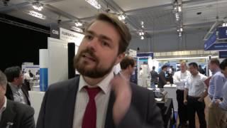 IMEC Showcases Their “Electronics Thinner Than Paper” at the IDTechEx Show! in Berlin