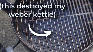 Top 7 Things I Wish I Knew Before Buying a Weber Kettle!