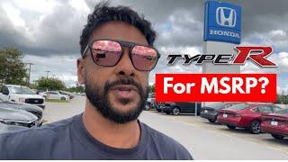 Honda Civic Type R for MSRP? | Dealership chronicles