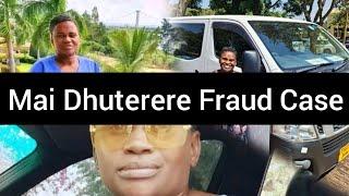 BREAKING: Mambo Dhuterere’s Wife Mai Dhuterere Arrested