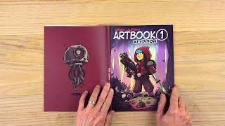 Artbook 1 (XL Edition) by Derek Laufman