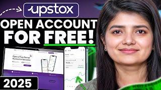 Upstox Account Opening 2025|How to Open Demat Account In Upstox