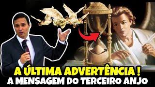 A ÚLTIMA ADVERTÊNCIA! A MENSAGEM DO TERCEIRO ANJO | Pr. Arilton Oliveira