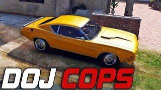 Dept. of Justice Cops #332 - Old School Muscle (Criminal)