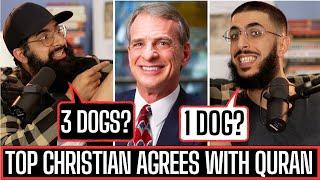 TOP CHRISTIAN REJECTS CHRISTIANITY - MUSLIMS REACT