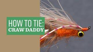 Fly Tying Made Easy! Postfly's Craw Daddy Bass Fly - Simple and Effective