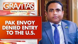 Senior Diplomat K K Wagan Stopped By U.S. Immigration Officials | GRAVITAS