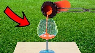 EXPERIMENT: LAVA vs GLASS