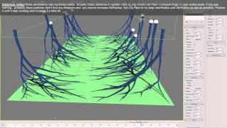 Sergey Movchan's thinkingParticles VEINS system : creating veins on animal