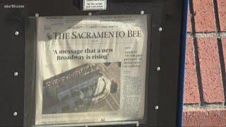 Newspaper company McClatchy, publisher of Sacramento Bee, files for bankruptcy