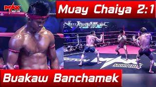 MAX 2 Pattaya : Buakaw Banchamek vs. Kaolanlek & Paosee Kawvichit