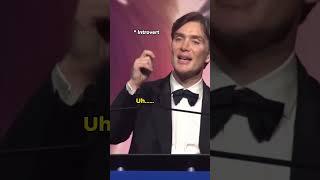 Cillian Murphy vs. Robert Downey Jr.  INTROVERT vs. EXTROVERT