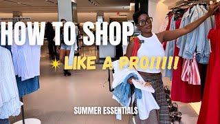 Shop With Me: ZARA EDITION