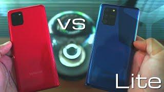 Samsung Galaxy Note 10 Lite vs S10 Lite : Who is it for?